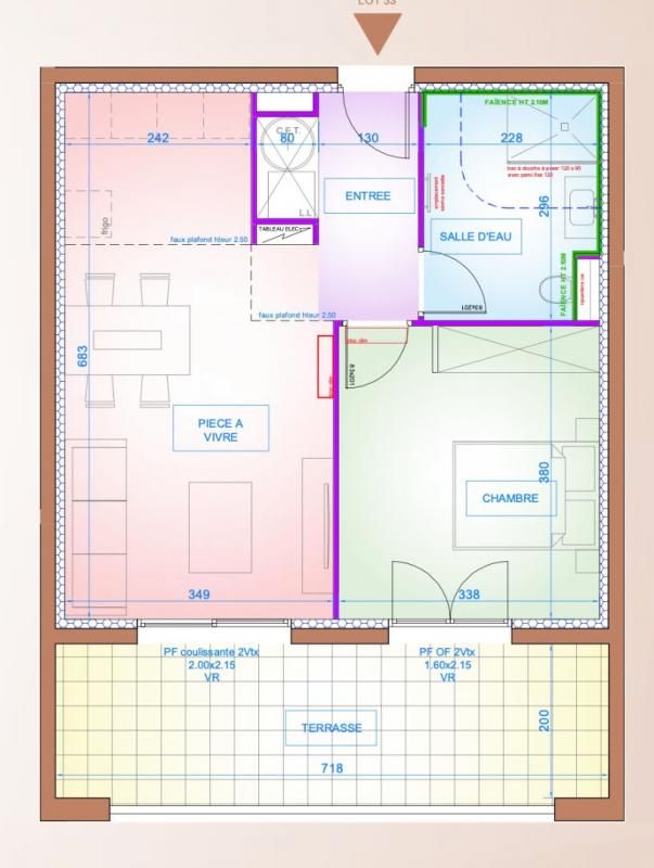 BORGO Appartement Borgo 3 pièce(s) 70 m2 4