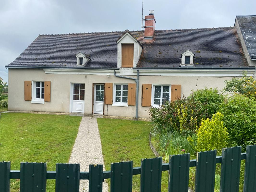 Longère Azay Le Ferron 4 pièce(s) 92 m2