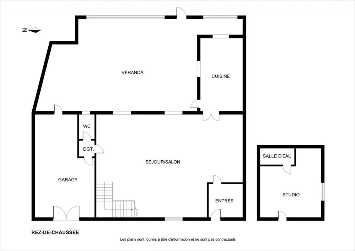 SAINT-SULPICE Maison familiale  5 pièces 202m2 2