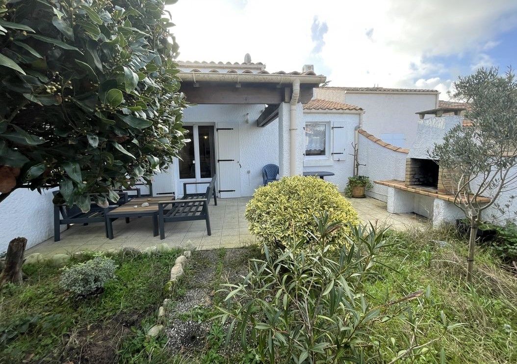 SAINT-DENIS-D'OLERON Maison 3 Pièces Les Huttes - 2 Chambres -17650 - St Denis D'Oléron - 2