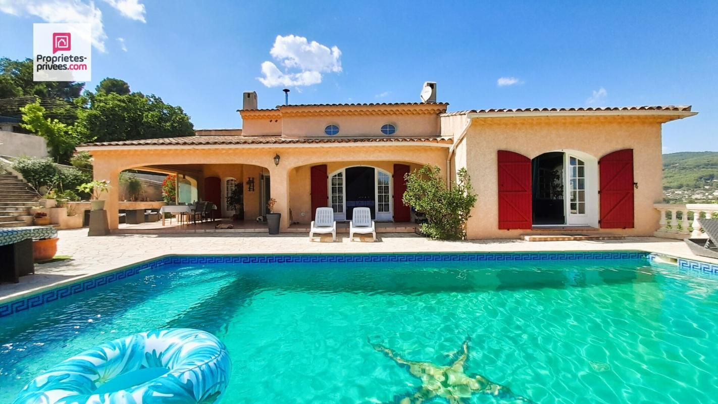 Maison Provençale avec vue panoramique sur Draguignan