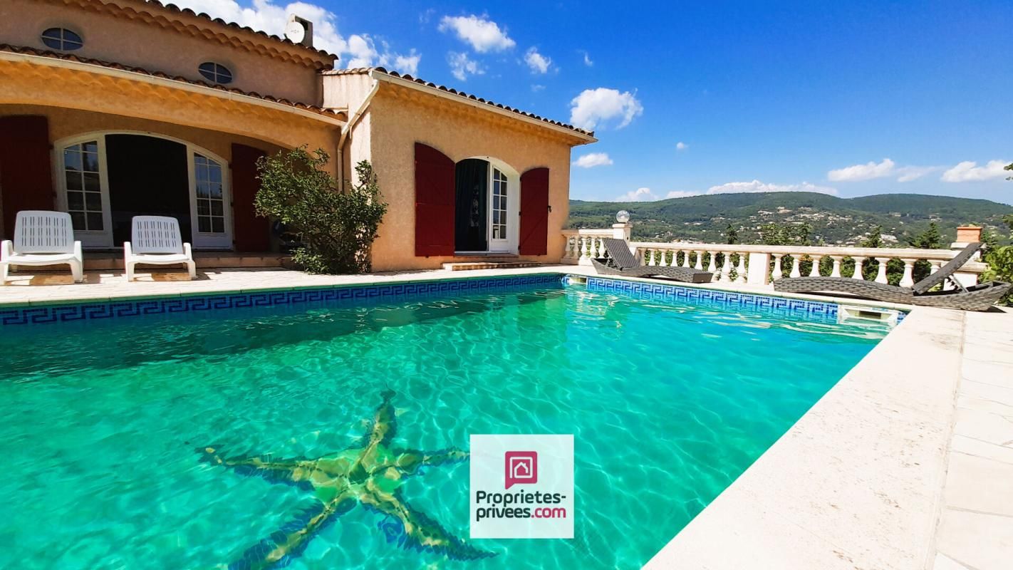 DRAGUIGNAN Maison Provençale avec vue panoramique sur Draguignan 2