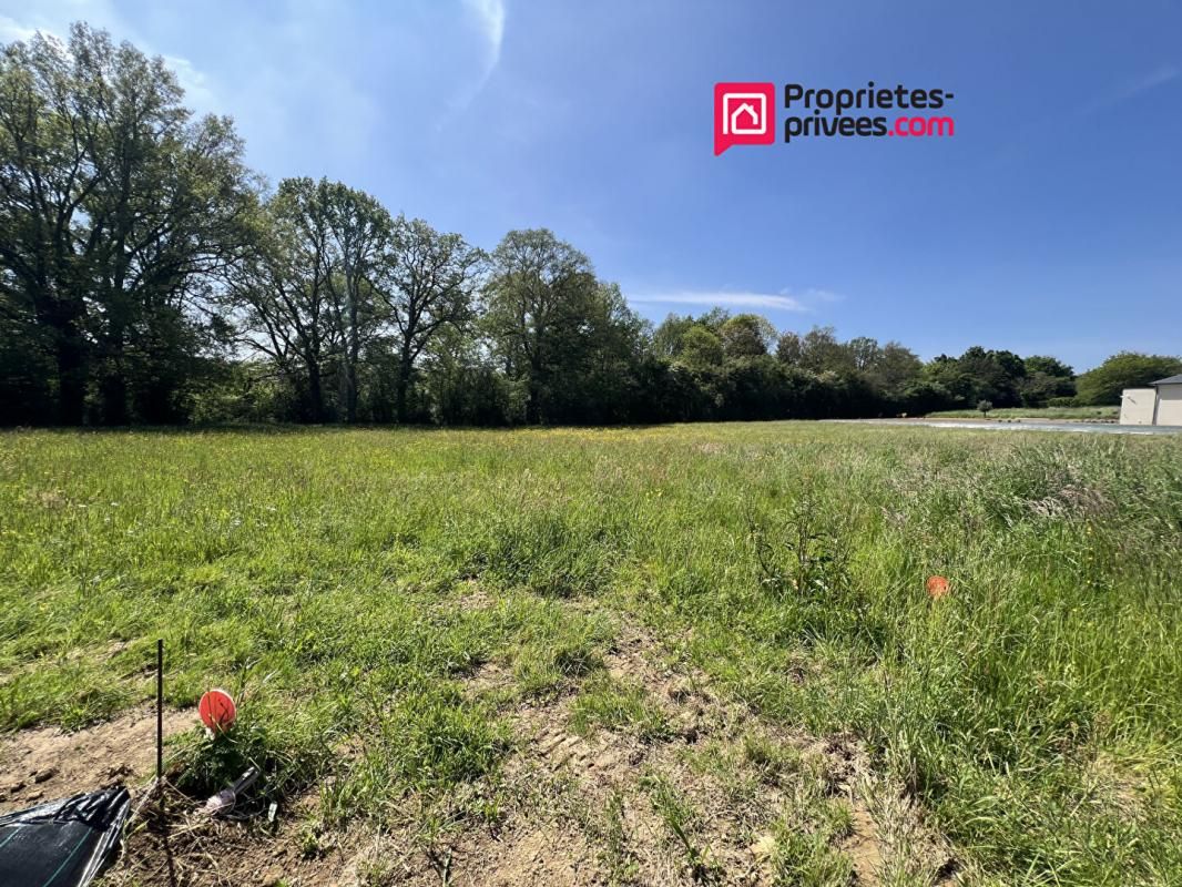 3 lots de Terrain  à Bâtir Chateaubriant  - LOT 5 - 1895 m2, dont  908m²  en zone constructible