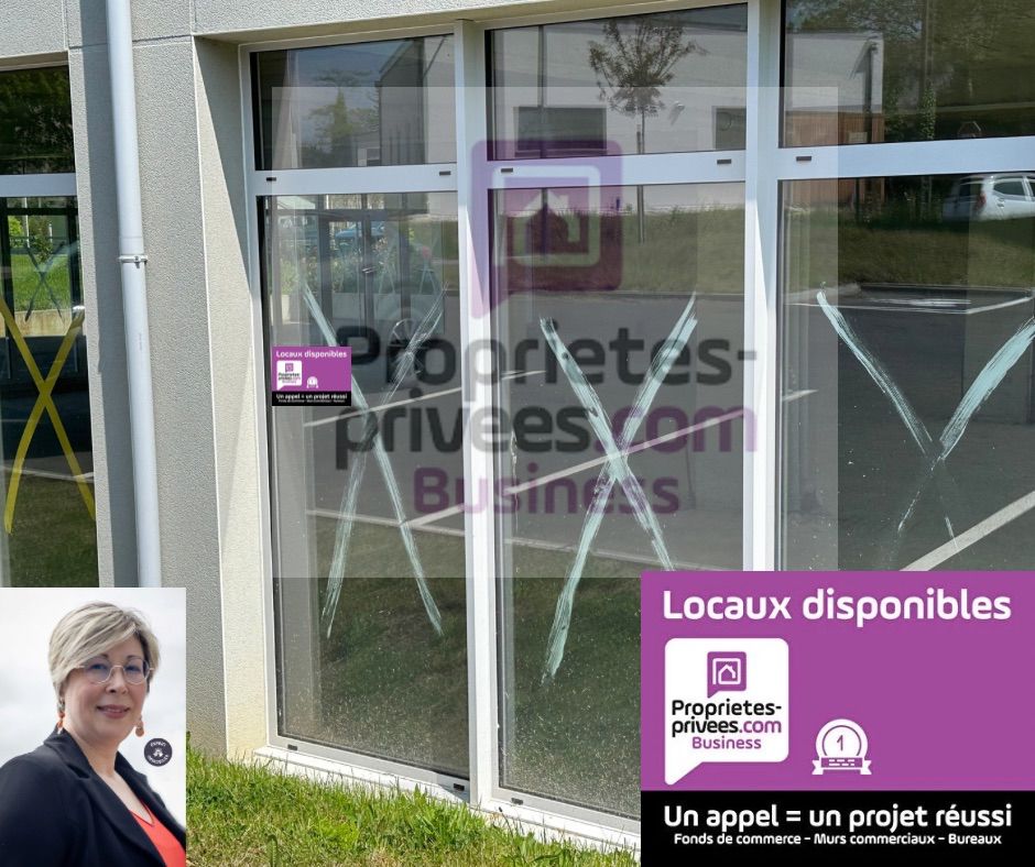 CANCALE 35260 CANCALE - LOCATION LOCAL COMMERCIAL 304 M² avec PARKING 3