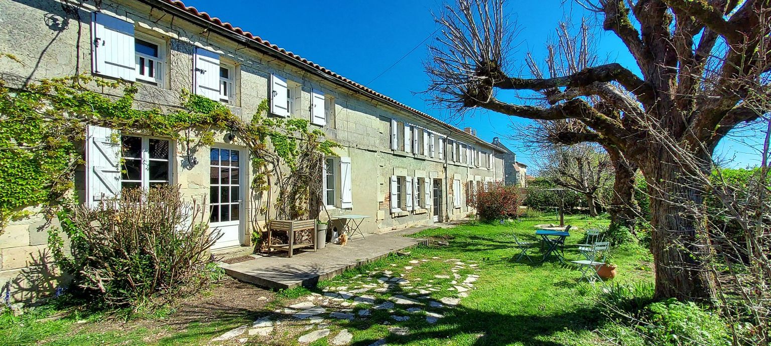 LA ROCHE-CHALAIS DORDOGNE -  Double longère avec Gîte 18 pièce(s) 380 m2 2