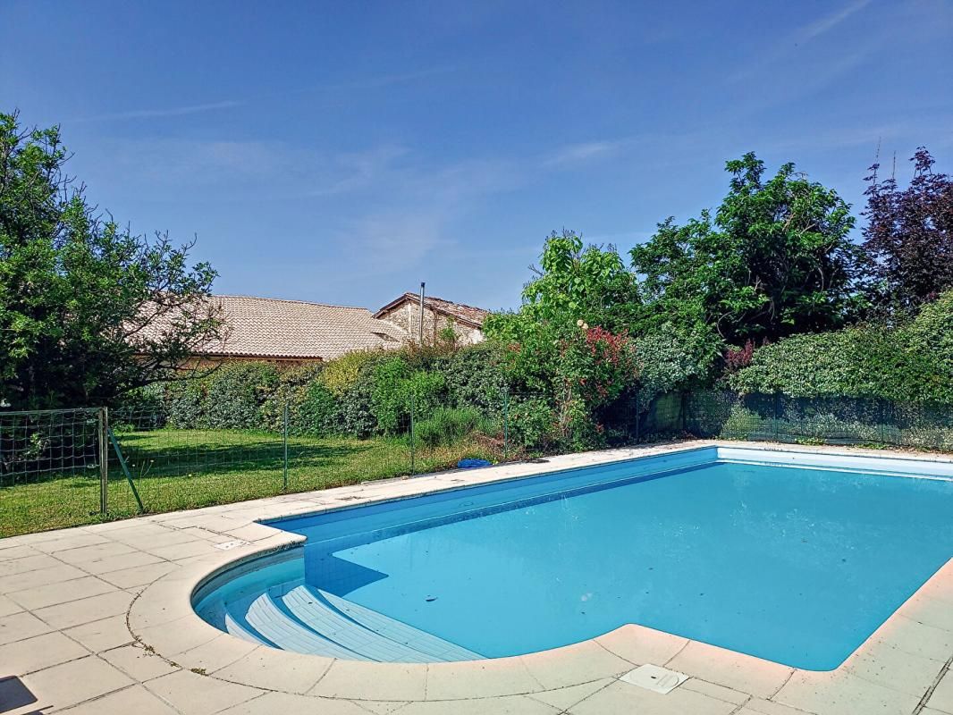 LA ROCHE-CHALAIS DORDOGNE -  Double longère avec Gîte 18 pièce(s) 380 m2 3