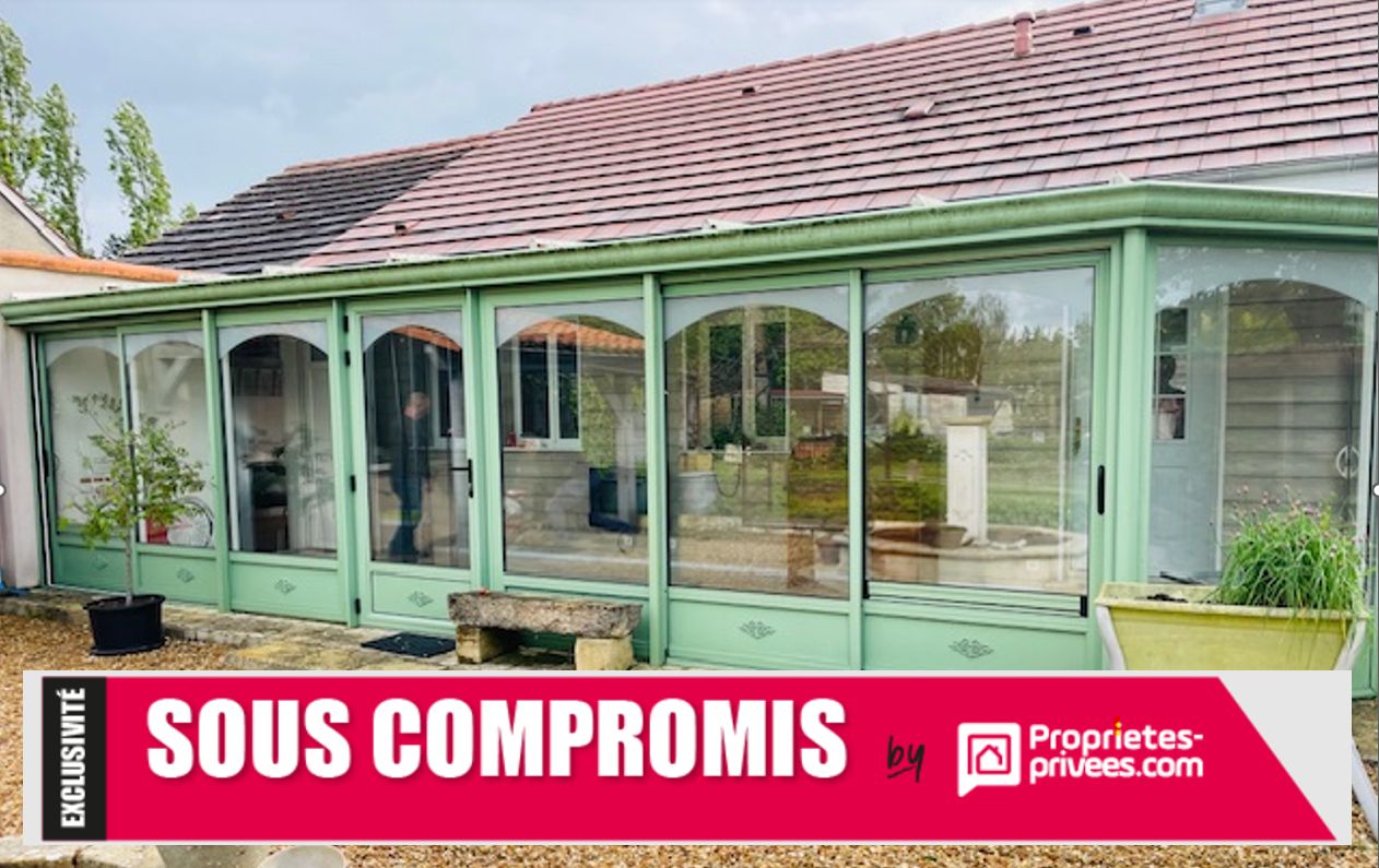 COURVILLE-SUR-EURE Maison Saint Luperce 4 pièces 1