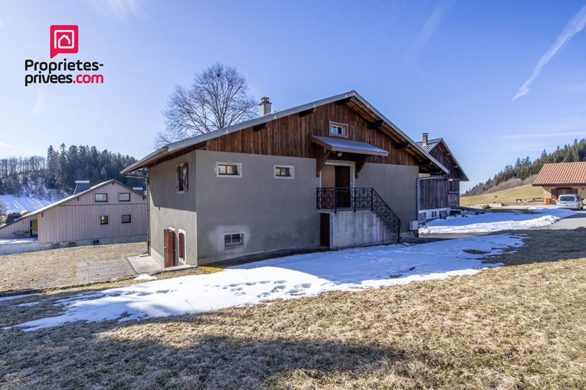 Maison d'alpage à 1249m d'altitude - Un havre de paix en Haute-Savoie