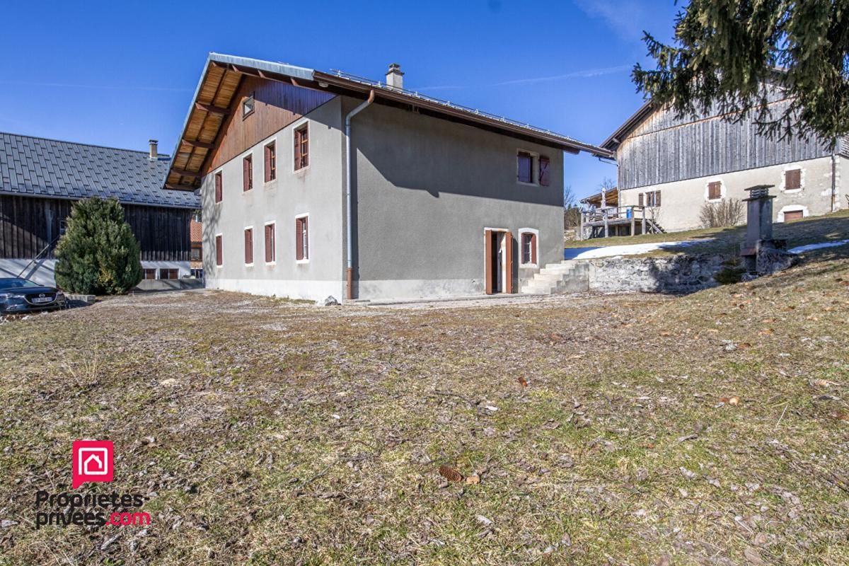 BOGEVE Maison d'alpage à 1249m d'altitude - Un havre de paix en Haute-Savoie 2