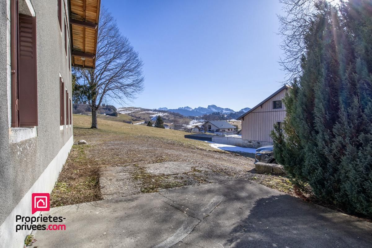 BOGEVE Maison d'alpage à 1249m d'altitude - Un havre de paix en Haute-Savoie 3