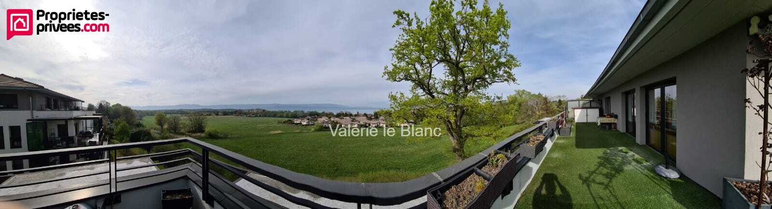 SCIEZ Appartement ATTIQUE - Vue Lac Leman - 86 m2  - Sciez 3