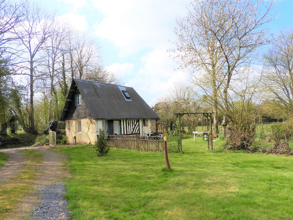 HEUDREVILLE-EN-LIEUVIN 27230 -  Maison Normande + dépendances - 263 100 Euros 4