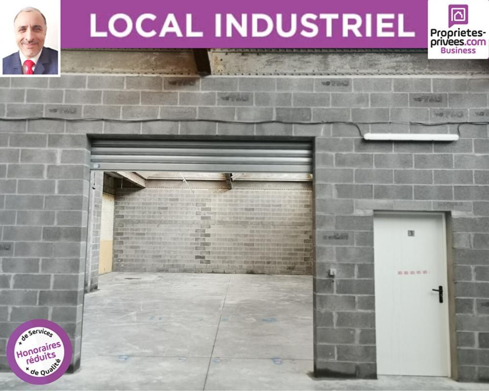 TOURCOING TOURCOING - Entrepôt / local d'activité 135 m² 2