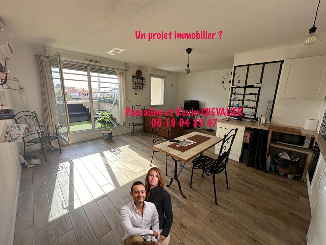 FOS-SUR-MER À Vendre: Appartement Duplex de Type T3 à Fos-sur-Mer 2