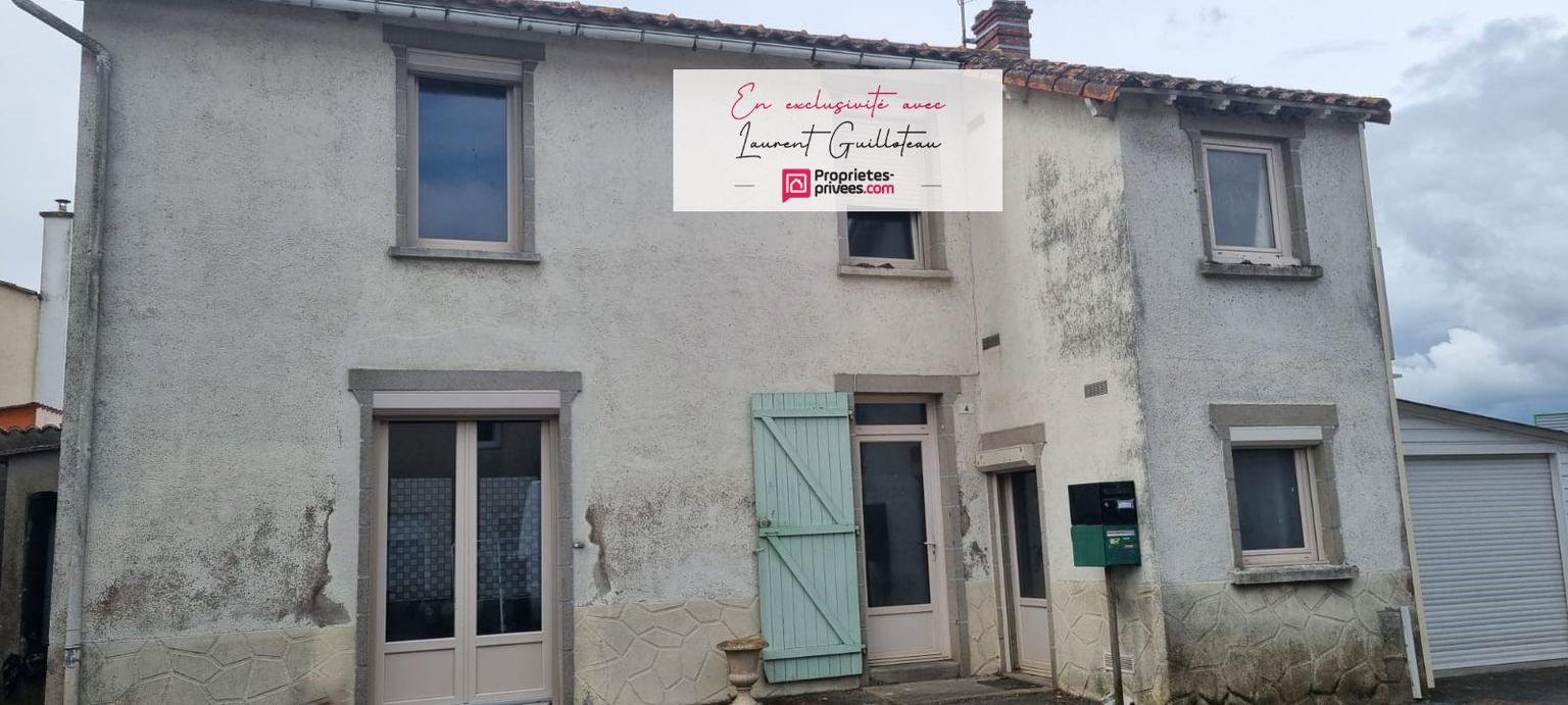 Maison Saint Aubin des Ormeaux 4 pièces 83 m2