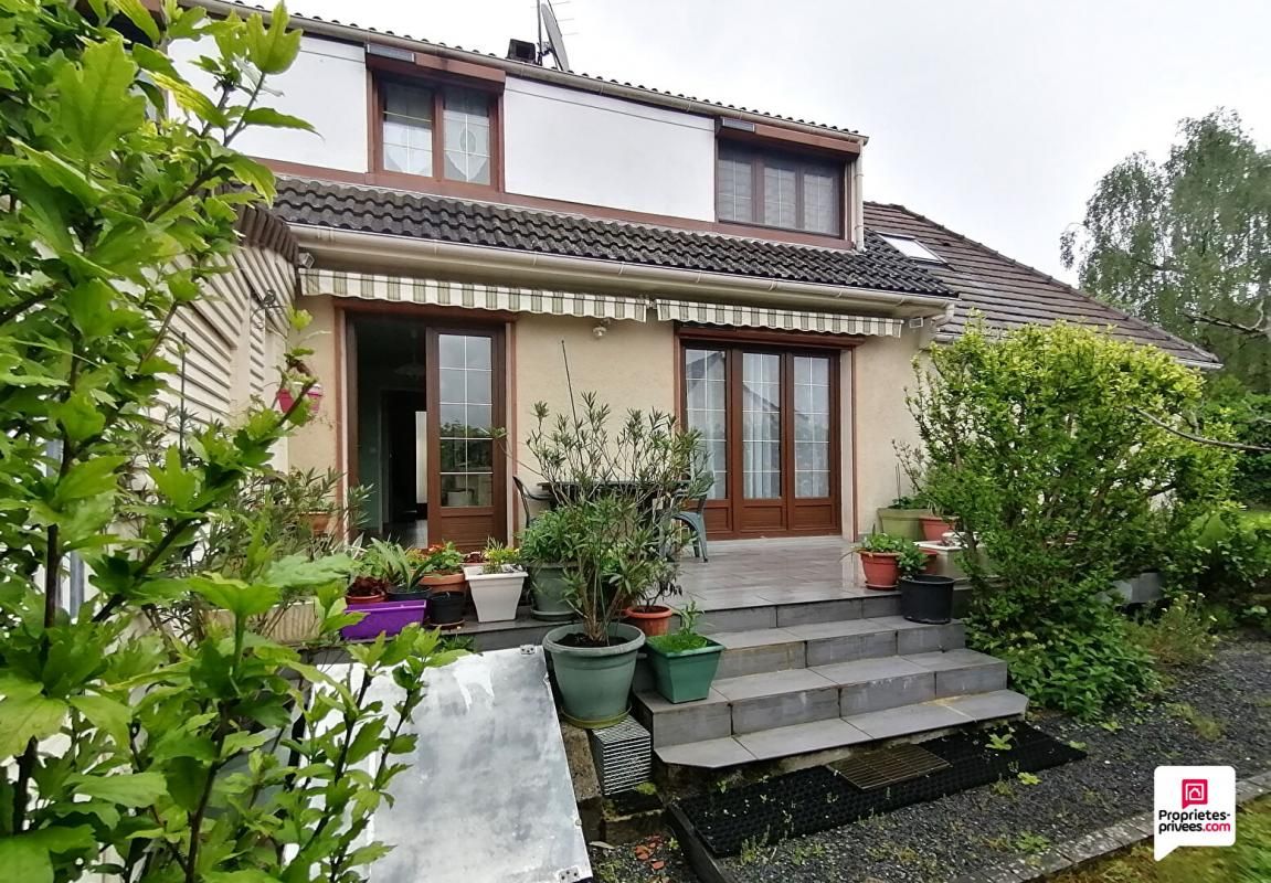 MEULAN-EN-YVELINES (78250) MEULAN EN YVELINES - Maison T7, 5 chambres, 124 m2, joli jardin clos 1