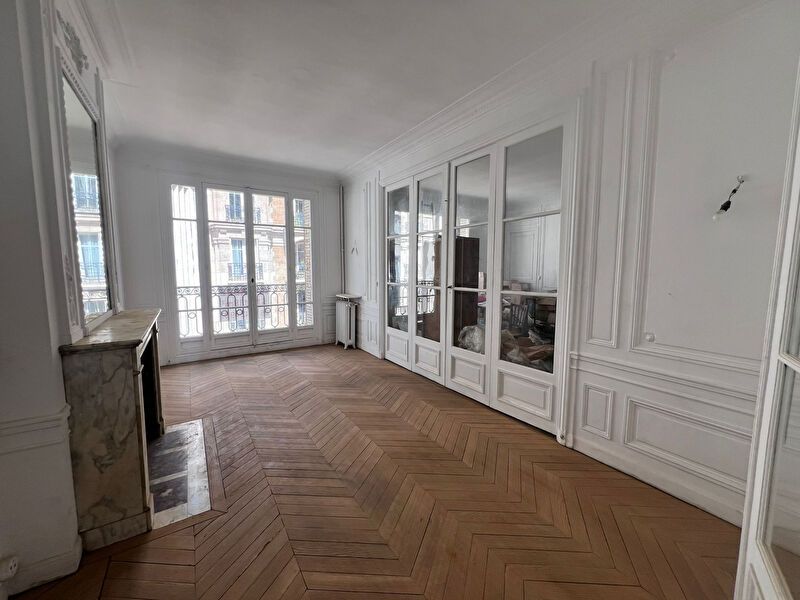PARIS-17E-ARRONDISSEMENT Bel appartement Haussmannien à usage mixte possible 4