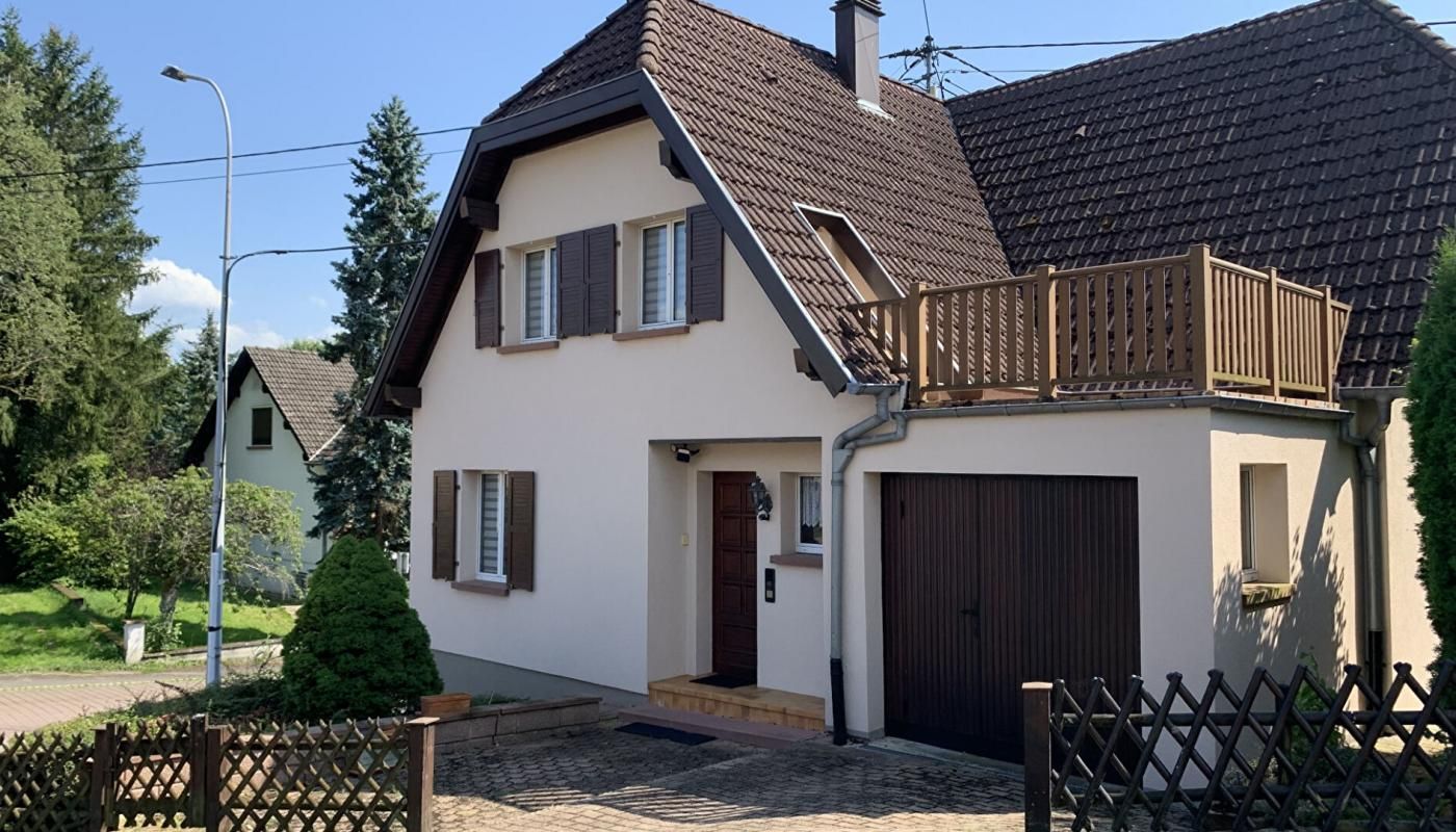 NIEDERBRONN-LES-BAINS Spécial Investisseurs Maison 5 pièces 142 m² (deux appartements) 1