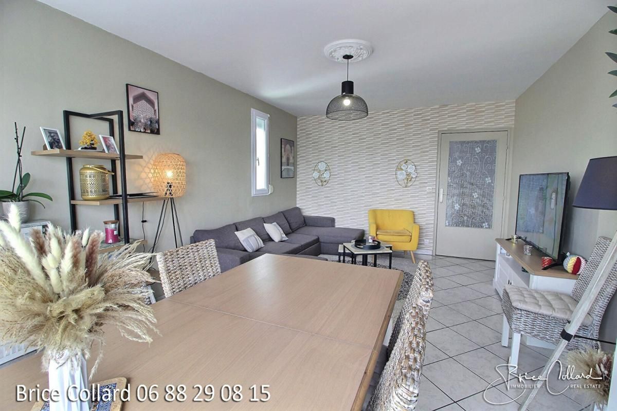 NOGENT-SUR-OISE 60180 NOGENT SUR OISE Appartement familial 4 chambres, 1 balcon 1 cave et 1 place de parking 2