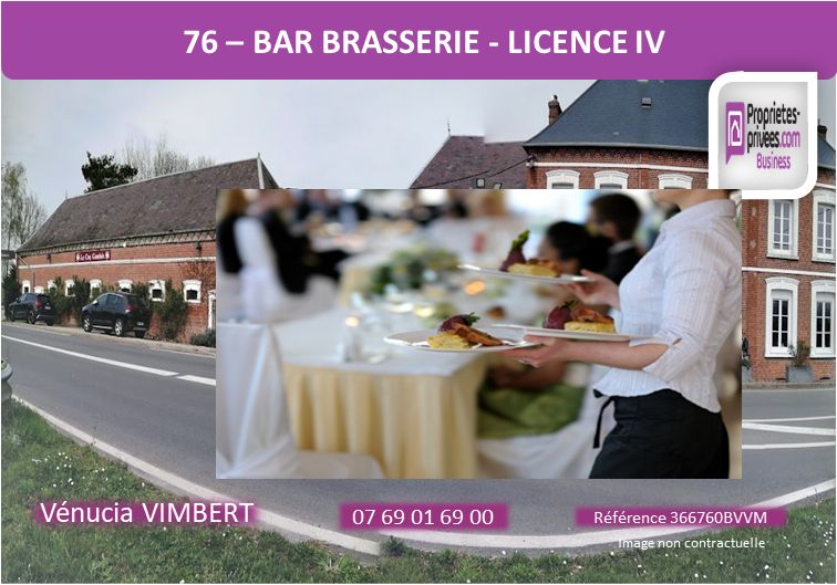 AUMALE - BAR BRASSERIE , 2 TERRASSES et LOGEMENT