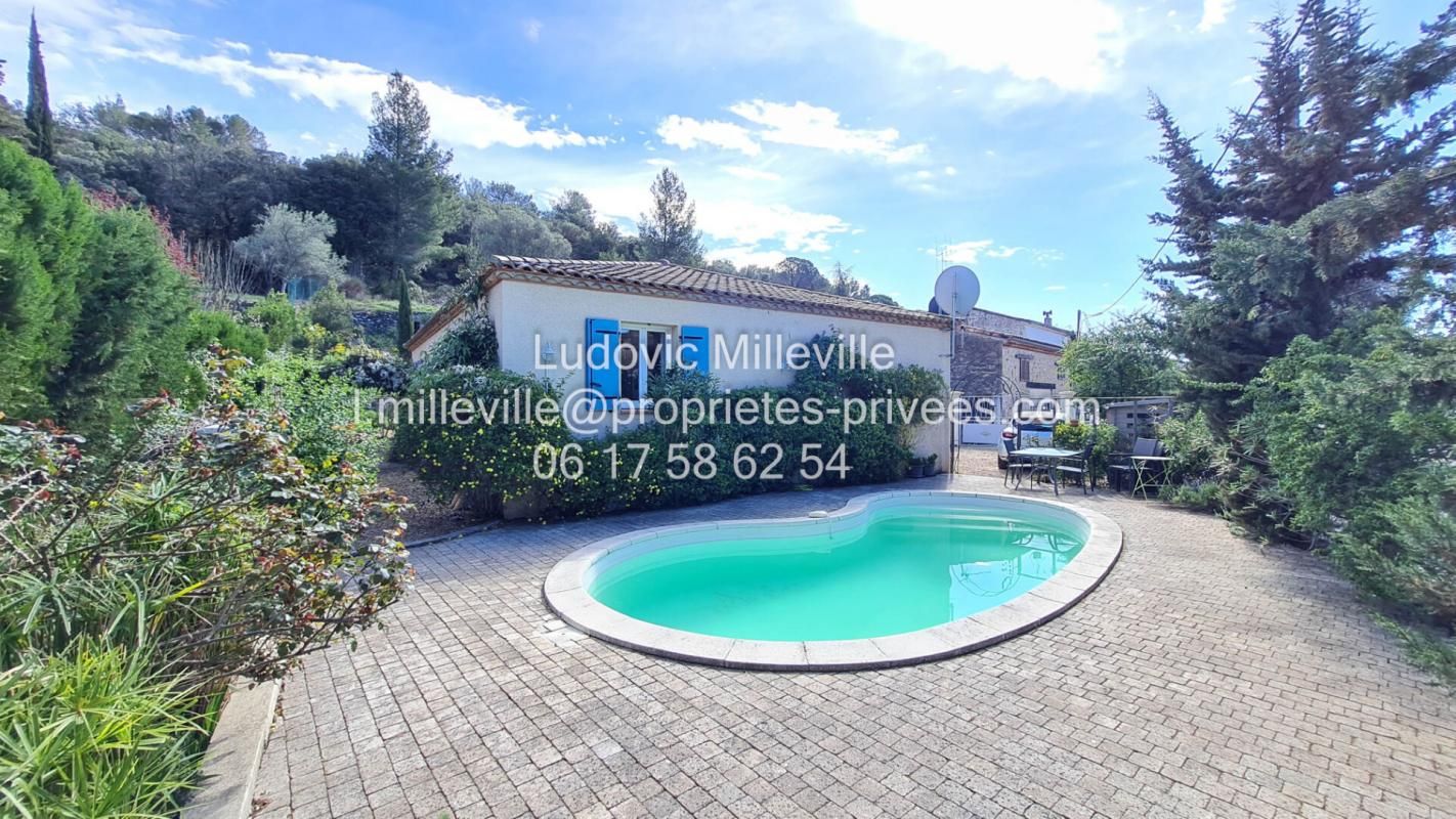 LAURENS villa de  type 5 de  116m² avec piscine sur 669m² de terrain 2