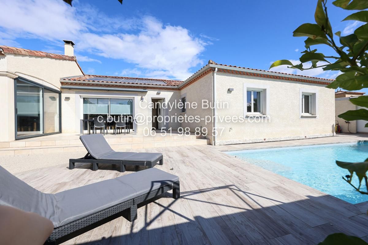 LIEURAN-LES-BEZIERS Villa Lieuran Les Beziers 6 pièce(s) 175 m2 2