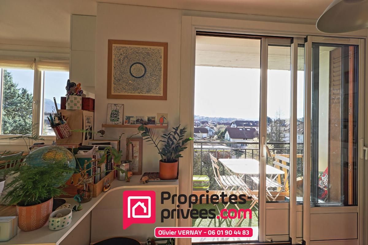 ANNECY Appartement 2 pièces de 47.51 m2 avec cave et balcon 2