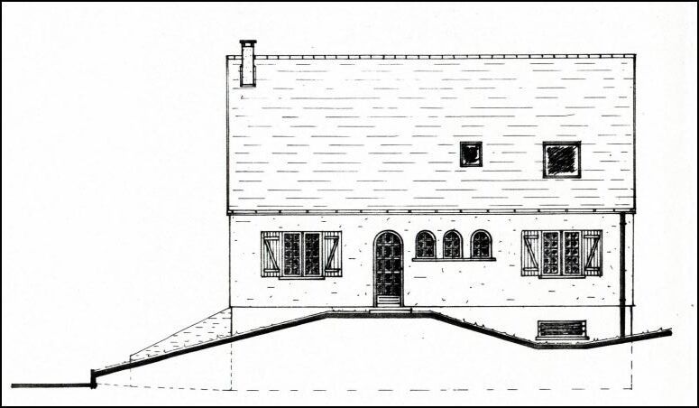 DE construction traditionnelle, trés belle maison de quartier résidentiel  Châlons et alentours