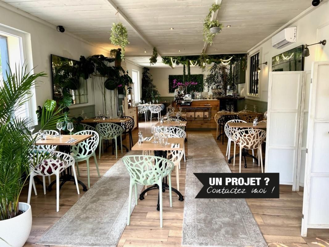 SECTEUR HOUDAN -  Restaurant 70 couverts + terrasse