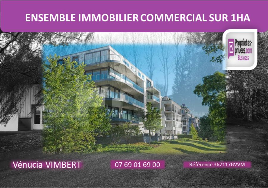 FORGES-LES-EAUX Normandie ! Ensemble Immobilier Commercial 1.300 m², Terrain 1 Hectare 2