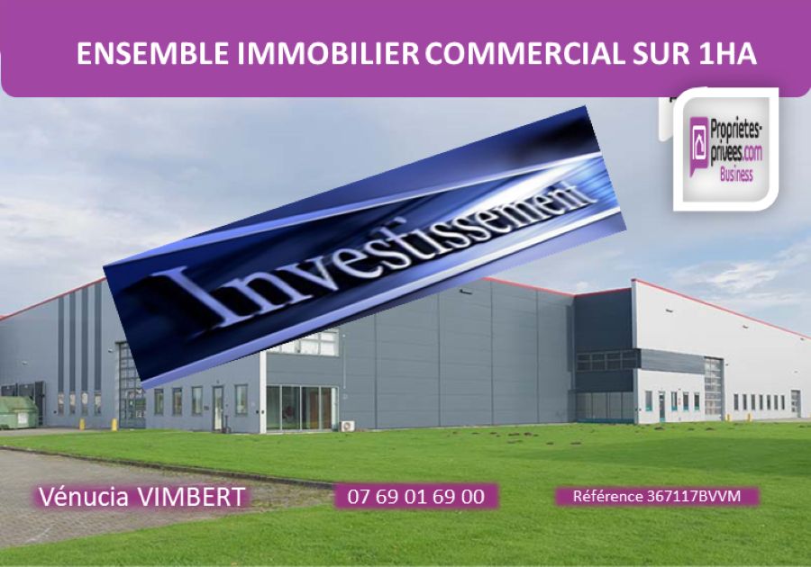 FORGES-LES-EAUX Normandie ! Ensemble Immobilier Commercial 1.300 m², Terrain 1 Hectare 3
