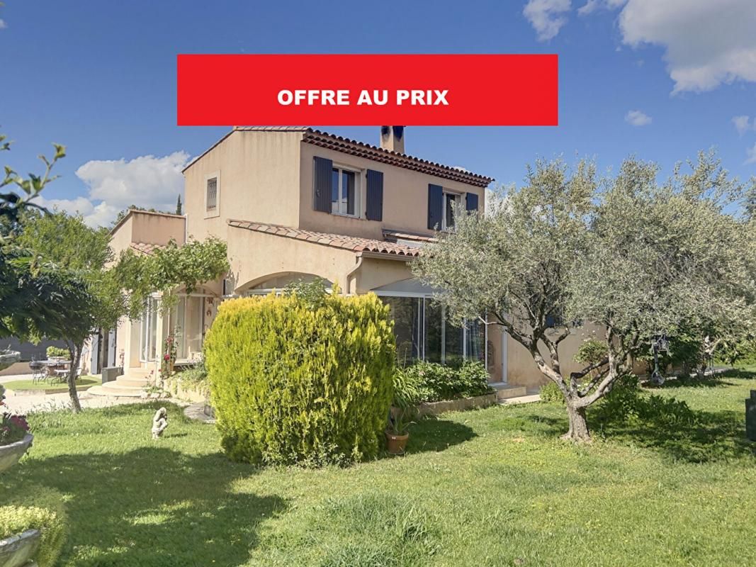 PEYROLLES-EN-PROVENCE Peyrolles En Provence villa T4 + T3 160 m²  sur 1106 M² 1