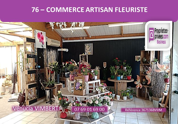 ROUEN Proche Rouen ! Fonds de commerce Artisan Fleuriste 1