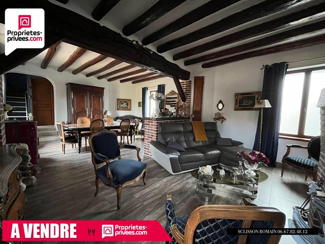 VERNEUIL-SUR-AVRE Maison Verneuil D Avre Et D Iton 7 pièce(s) - 128 m2 - 3 chambres - prix 233 978euros HAI 2