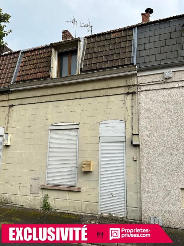 HAUTMONT Maison mitoyenne pour investissement ou premier achat 1