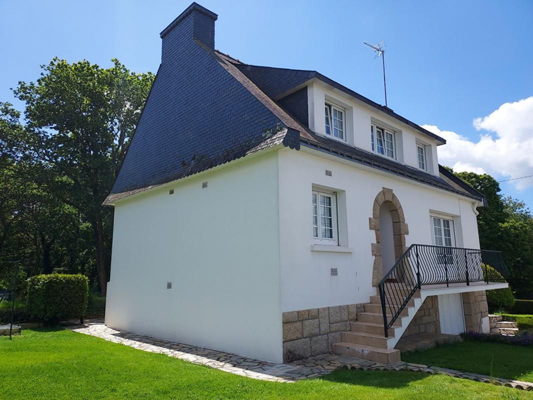 EXCLUSIVITE : Maison traditionnelle de 105 m² dans Guidel centre !