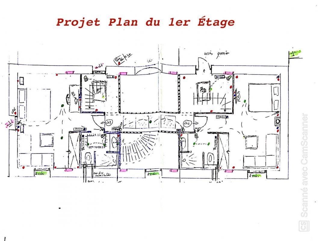 VILLERON Idéal pour projet de Loft ou maison de 270 m2 4