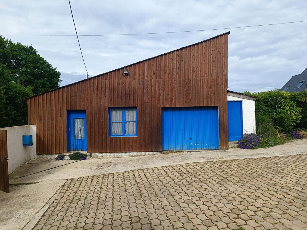 SCAER Maison individuelle 6 pièces  3 chambres pour vivre au calme 4