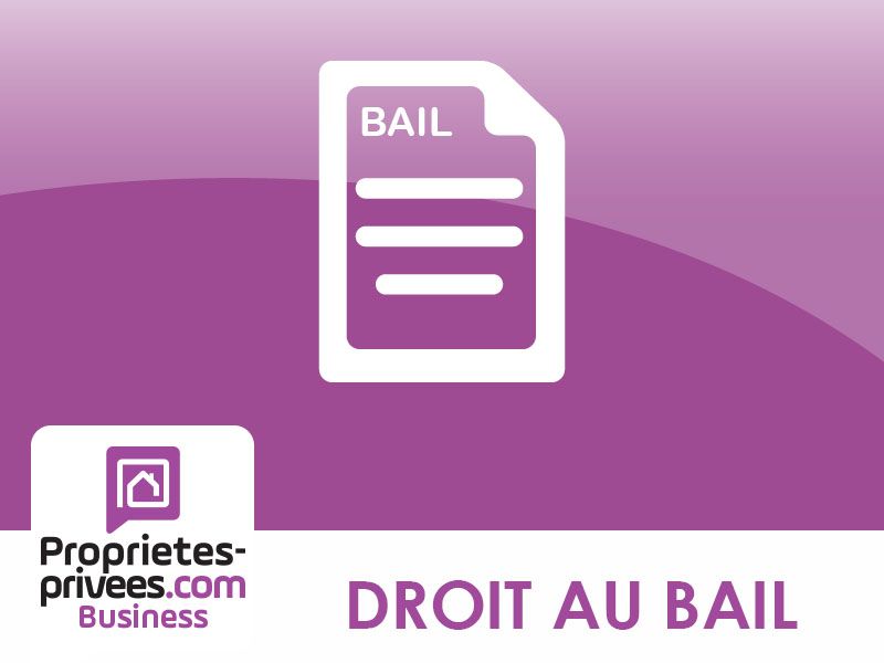 VITROLLES Zone Commerciale GRAND VITROLLES - DROIT AU BAIL - LOCAL 264 m² - 285 000 Euros - 3