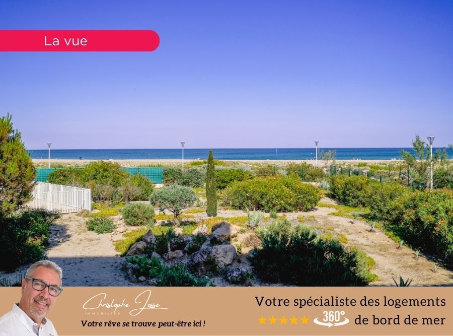 PORT LEUCATE Appartement  4-6 couchages vue mer 1