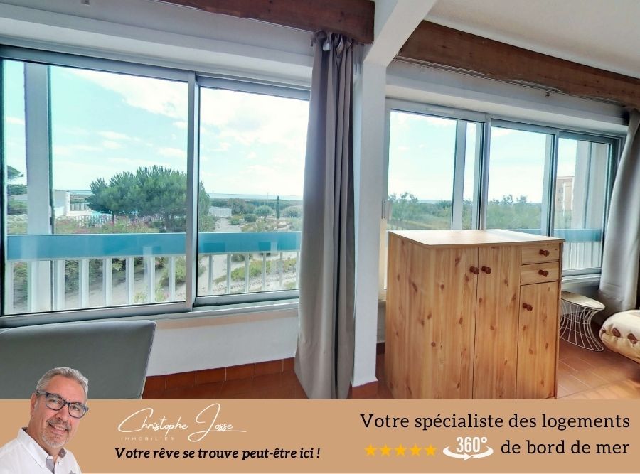 PORT LEUCATE Appartement  4-6 couchages vue mer 4