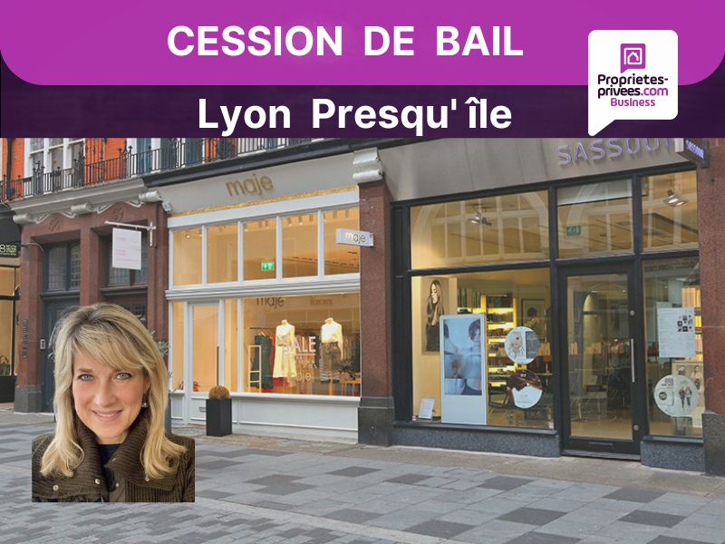 LYON-6E-ARRONDISSEMENT 69006 LYON - CESSION DE BAIL, LOACAL COMMERCIAL75 m² - Lyon 6° Masséna 1