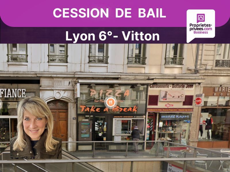 LYON-6E-ARRONDISSEMENT 69006 LYON - CESSION DE BAIL, LOACAL COMMERCIAL75 m² - Lyon 6° Masséna 2