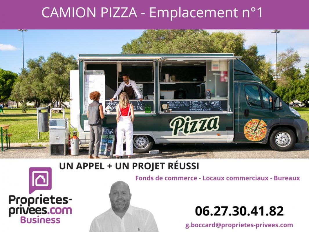 LYON-8E-ARRONDISSEMENT Rhône, Lyon 69008 -  CAMION PIZZA, EMPLACEMENT N°1 1
