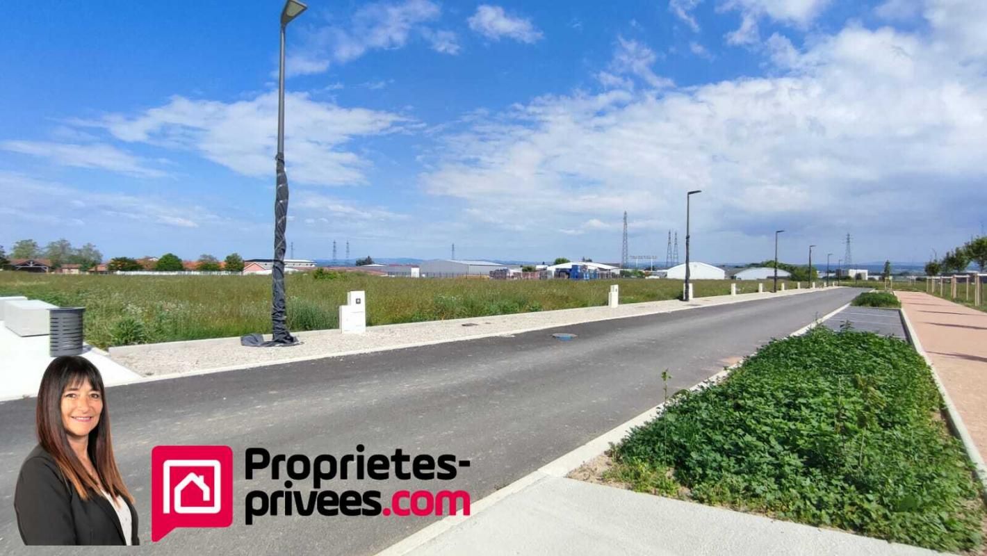 Terrain constructible et viabilisé Mably 339 m2