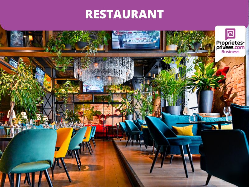 75009 PARIS  - RESTAURANT 44 COUVERTS + TERRASSE ESTIVALE 20 PLACES