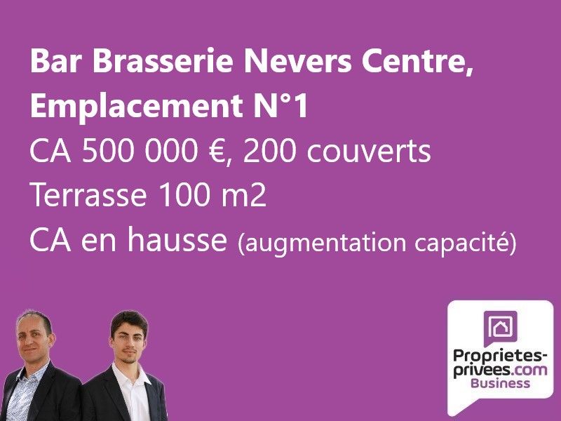 NEVERS EMPLACEMENT N°1 NEVERS - BAR BRASSERIE AVEC TERRASSE 1