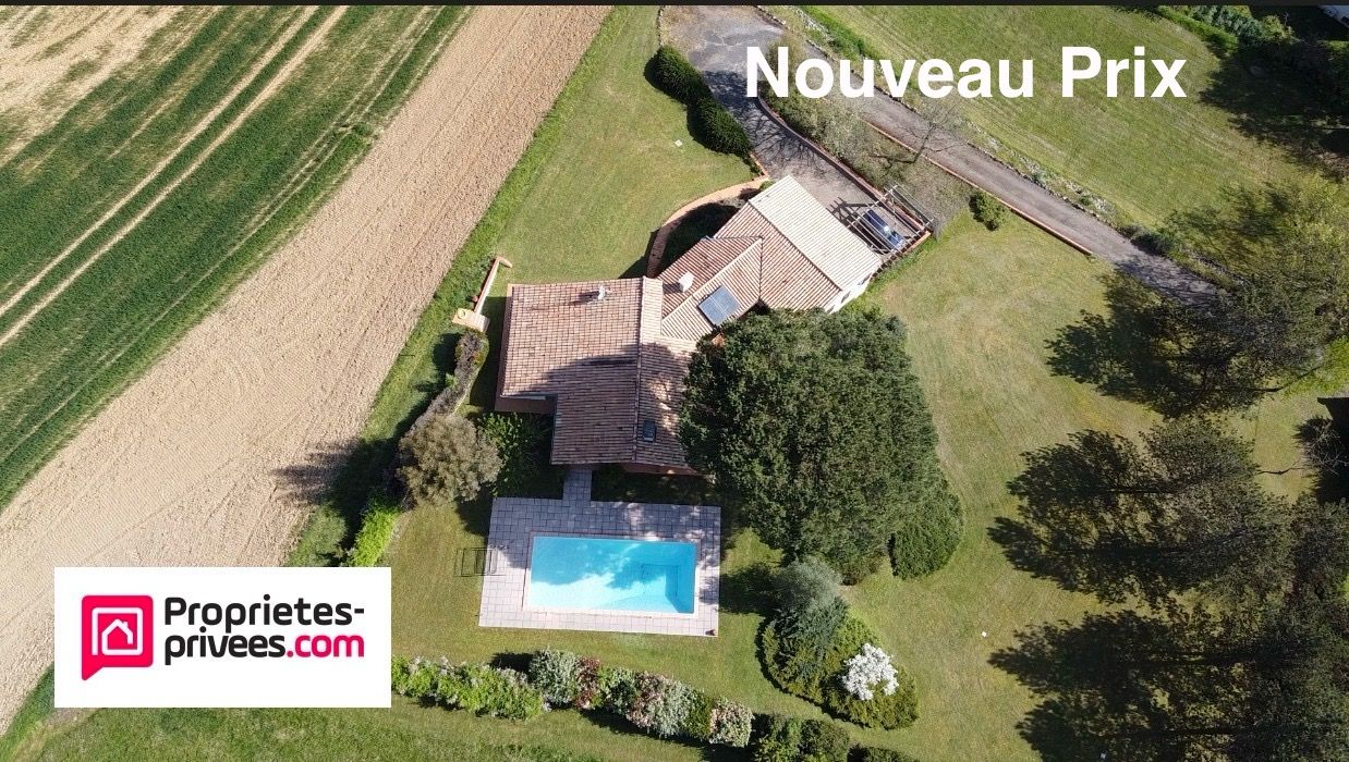 Maison Rabastens 6 pièce(s)  185 m2 Garage 80 m2 Terrain 5900 m2