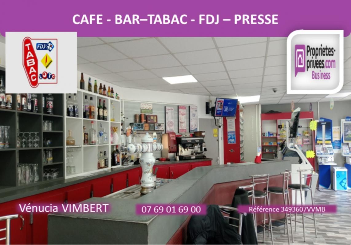 Proche Rouen ! Fonds de commerce Bar, Tabac, FDJ Presse avec LOGEMENT