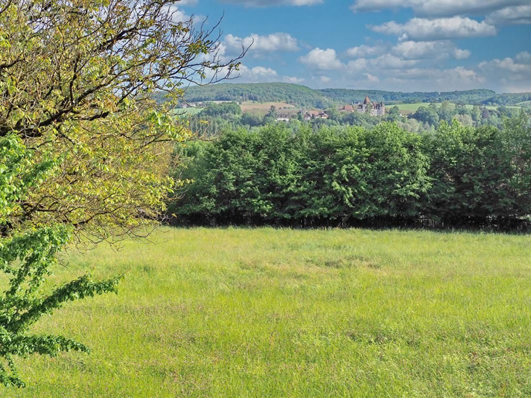 SAINT-VINCENT-DE-COSSE Projet de 2 maisons contemporaines sur terrain de 7.050m2 3